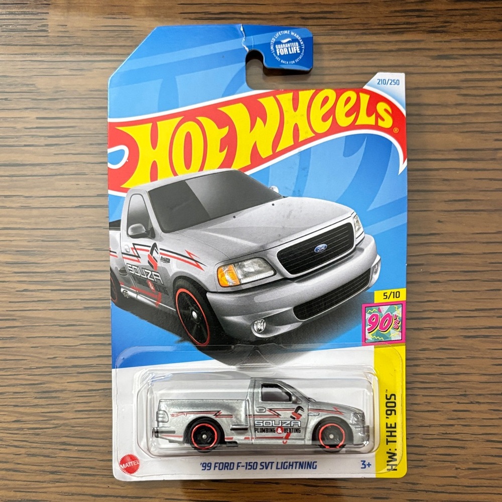 Hot Wheels ‘99 Ford F-150 SVT Lightning